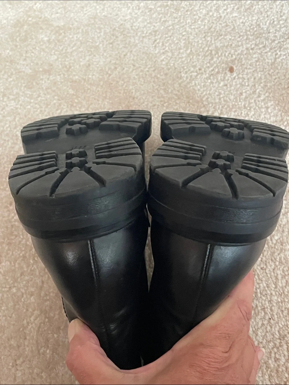 H&M men black